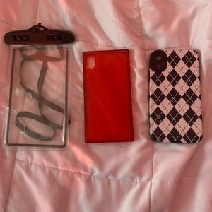 3 pack iPhone XR cases